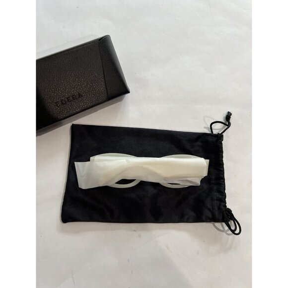 Edera Eyewear Margaux Sunglasses in Creamy Acetate - Picture 3 of 4